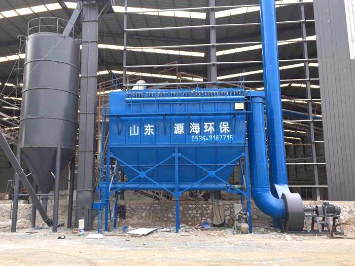 鋅鍋除塵設備部分程序的設計