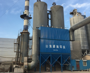 石灰窯除塵設備的特點 石灰窯除塵設備的特點